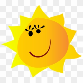 Hd Sun Nature Vector Sunny, HD Png Download - sunny png