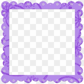 Purple Frame Png - Frame Blue, Transparent Png - purple frame png