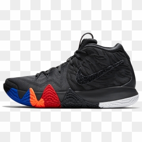 Nike Kyrie 4 Review - Nike K Irving 4, HD Png Download - kyrie png