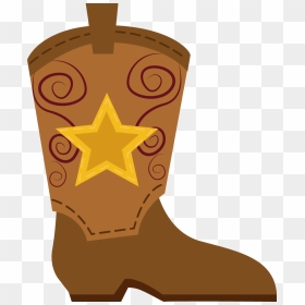 Cowgirl Boots Western - Bota Toy Story Png, Transparent Png - toy story logo png