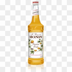 Monin Syrup Strawberry, HD Png Download - passion fruit png