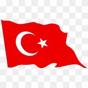 Turkey Flag Png Transparent Images - Çanakkale Martyrs' Memorial, Png Download - turkey flag png