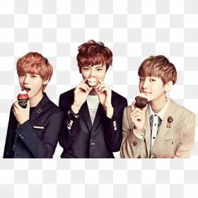 Luhan Chanyeol Baekhyun Exo Amirasone Png Exo Luhan - Exo Chanyeol Baek Hyun, Transparent Png - luhan png