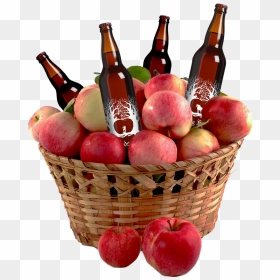 Transparent Apple Basket Clipart - Guava Increase Sperm Count, HD Png Download - fruit basket png