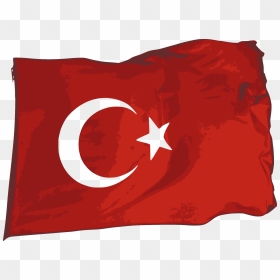 File - Turkish-flag - Svg - Turkish Flag Vector Png, Transparent Png - turkey flag png