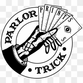 Dead Fish Enamel Pin Parlor Trick Prints - Illustration, HD Png Download - dead fish png
