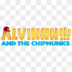 Alvinnn And The Chipmunks Logo, HD Png Download - alvin and the chipmunks png
