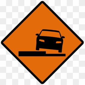 Indonesian Road Sign Temp 2b - Uneven Road Sign, HD Png Download - 2b png
