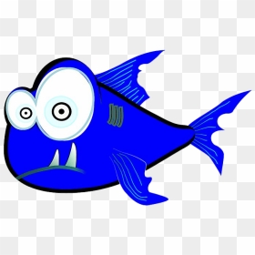 Piranha Fish Png Picture - Pirahna Clipart, Transparent Png - dead fish png