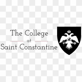 The College At Saint Constantine - Calligraphy, HD Png Download - constantine png