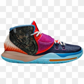 Kyrie 6 Preheat Heal The World, HD Png Download - kyrie png