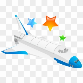 Clip Airplane Flight Rocket Cartoon Transprent Png - Spaceplane, Transparent Png - cartoon rocket png