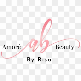 Amore Beauty By Risa - Calligraphy, HD Png Download - glass shine png
