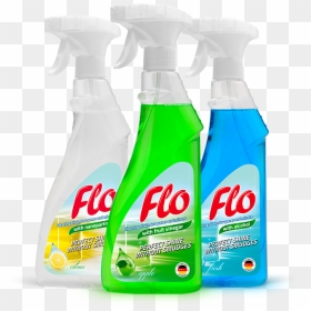 Glass Cleaner Flo Cleaning Liquid For Window Panes - Background Glass Cleaner, HD Png Download - glass shine png