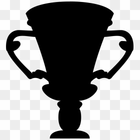 Soccer Cup Trophy Black Shape Svg Png Icon Free Download - Black Soccer Cup, Transparent Png - coffee cup icon png