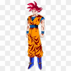 Ssb Goku - Transparent Ssj God Goku, HD Png Download - goku.png