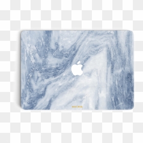 Transparent Marble Texture Png - Macbook Air 13 Silicone Sleeves Philippines Blue Marble, Png Download - skin texture png