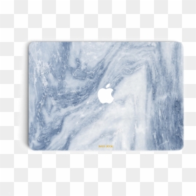 Transparent Marble Texture Png - Macbook Air 13 Silicone Sleeves Philippines Blue Marble, Png Download - skin texture png