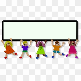 Children Clipart For Borders, HD Png Download - happy kid png