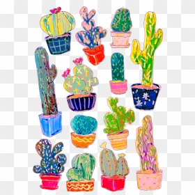 I Finally Made Some Cacti Stuff And It Was Fun , Png - Beverly Marsh Richie Tozier Art, Transparent Png - cacti png