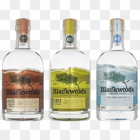 Gin Blackwoods Limited Edition, HD Png Download - vintage tag png