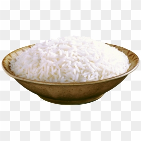 Cooked Rice Png - Bowl Of Rice Png, Transparent Png - rice bowl png