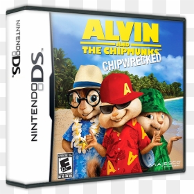 Alvin And The Chipmunks - Alvin And The Chipmunks Chipwrecked Wii, HD Png Download - alvin and the chipmunks png