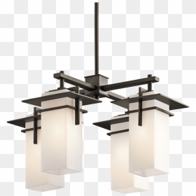Modern Chandelier Png - Modern Mission Style Lighting, Transparent Png - chandeliers png