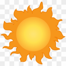 Sunny Clipart The Cliparts 3 Clipartbarn - Sunny Weather Clip Art, HD Png Download - sunny png