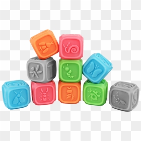 Baby Blocks, HD Png Download - plastic texture png
