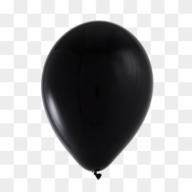 11 - Balloon, HD Png Download - black balloon png