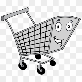 Clipart Grocery Cart Png, Transparent Png - grocery cart png