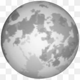 Moon Transparent Clipart Halloween Bright Full Moon - Cartoon Halloween Full Moon, HD Png Download - halloween moon png