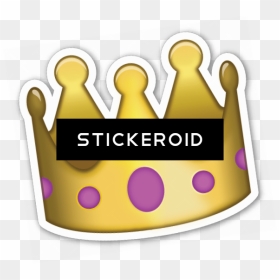 Png Emojis Do Whatsapp , Png Download - Crown Emoji Sticker, Transparent Png - emojis whatsapp png