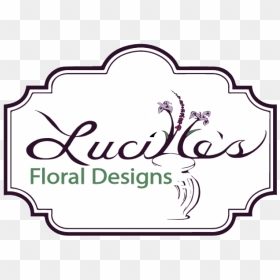 Lucille"s Floral Designs , Png Download - Label, Transparent Png - floral designs png