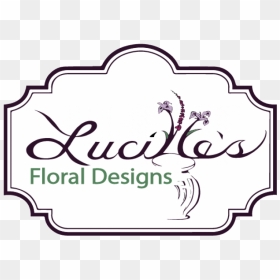 Lucille"s Floral Designs , Png Download - Label, Transparent Png - floral designs png