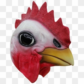 Rooster Mask"  Class= - Chicken Transparent Mask, HD Png Download - darth vader mask png