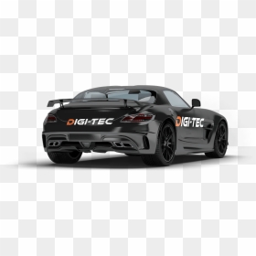Mercedes-benz Sls Amg, HD Png Download - garage png
