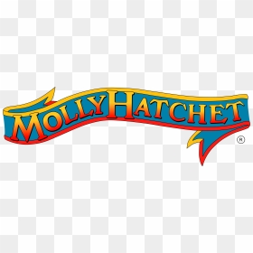 Molly Hatchet Banner Tranparent - Molly Hatchet Band Logo, HD Png Download - hatchet png