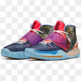 Kyrie 6 Preheat Heal The World, HD Png Download - kyrie png
