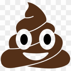 Poop Emoji Design Svg Dxf Eps Png Cdr Ai Pdf Vectordesign - Poop Emoji Graphic, Transparent Png - emojis whatsapp png