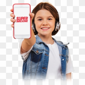 Sa Home Kid - Super Awesome Kids, HD Png Download - happy kid png