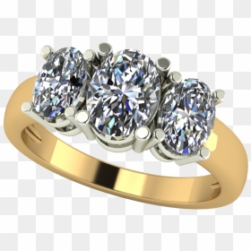 Product Image - Engagement Ring, HD Png Download - halo ring png