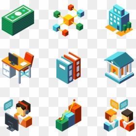 Thumb Image - Management Isometric Icon, HD Png Download - hospital icon png
