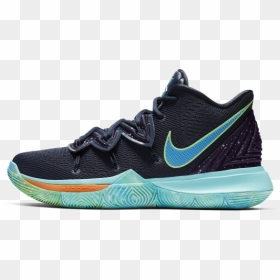 Nike Kyrie 5 Blue And Black, HD Png Download - kyrie png