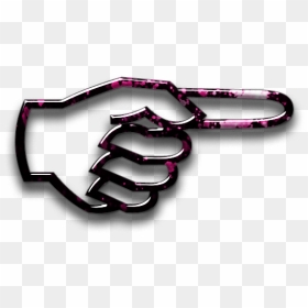 Pointing - Hand - Icon - Fancy Arrow Pointing Right Transparent, HD Png Download - cool arrow png