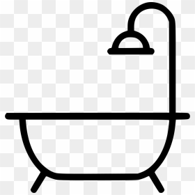 Bathroom Bath Shower - Bathroom, HD Png Download - bathroom icon png