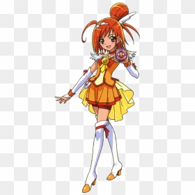 Glitter Force Cure Sunny - Smile Precure Cure Sunny, HD Png Download - sunny png
