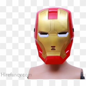 Iron Man Clipart , Png Download - Iron Man, Transparent Png - iron man mask png