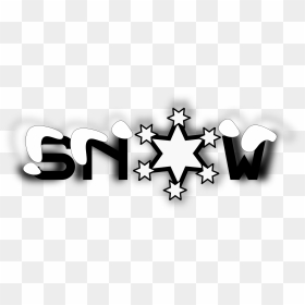 Snow Mojibake Clip Arts - Graphic Design, HD Png Download - snow icon png